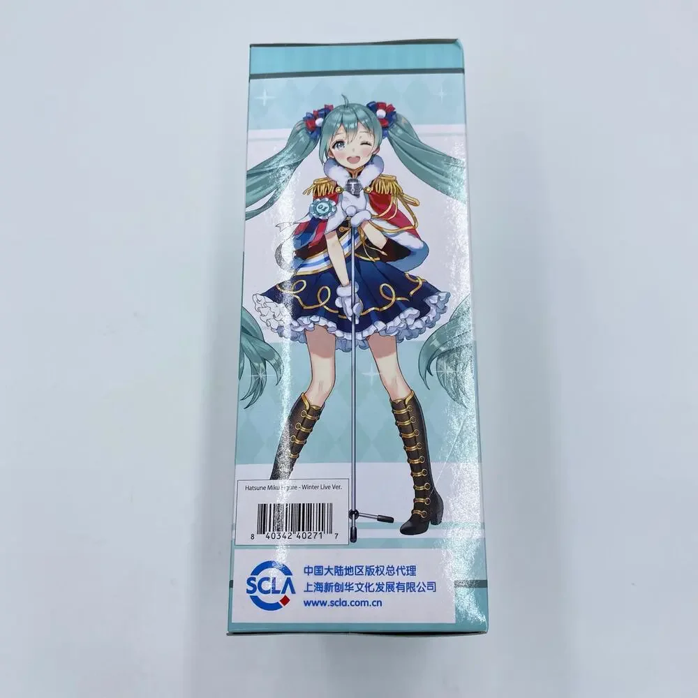 Hatsune Miku Winter Live Version Vocaloid Figure Taito NEW